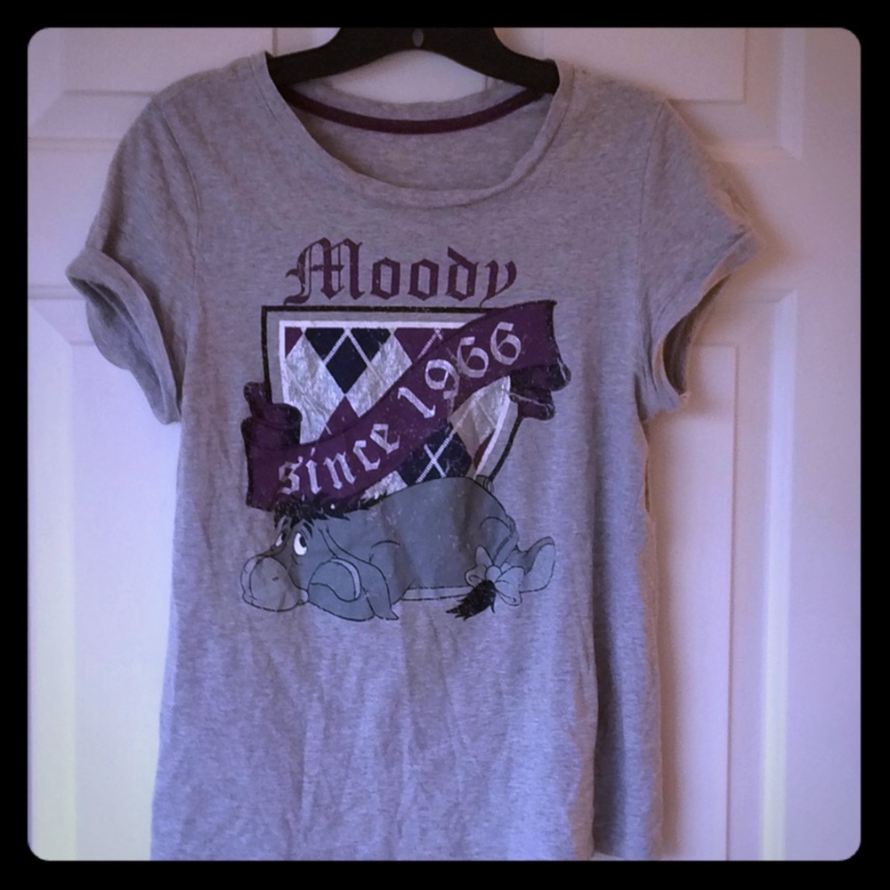 Disney “Moody” Eyeore T-shirt M (Juniors)